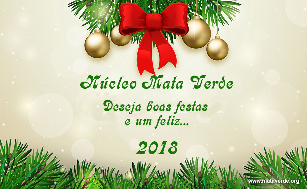 Feliz natal e próspero ano novo! – Instituto Mata Verde – Templo de Umbanda